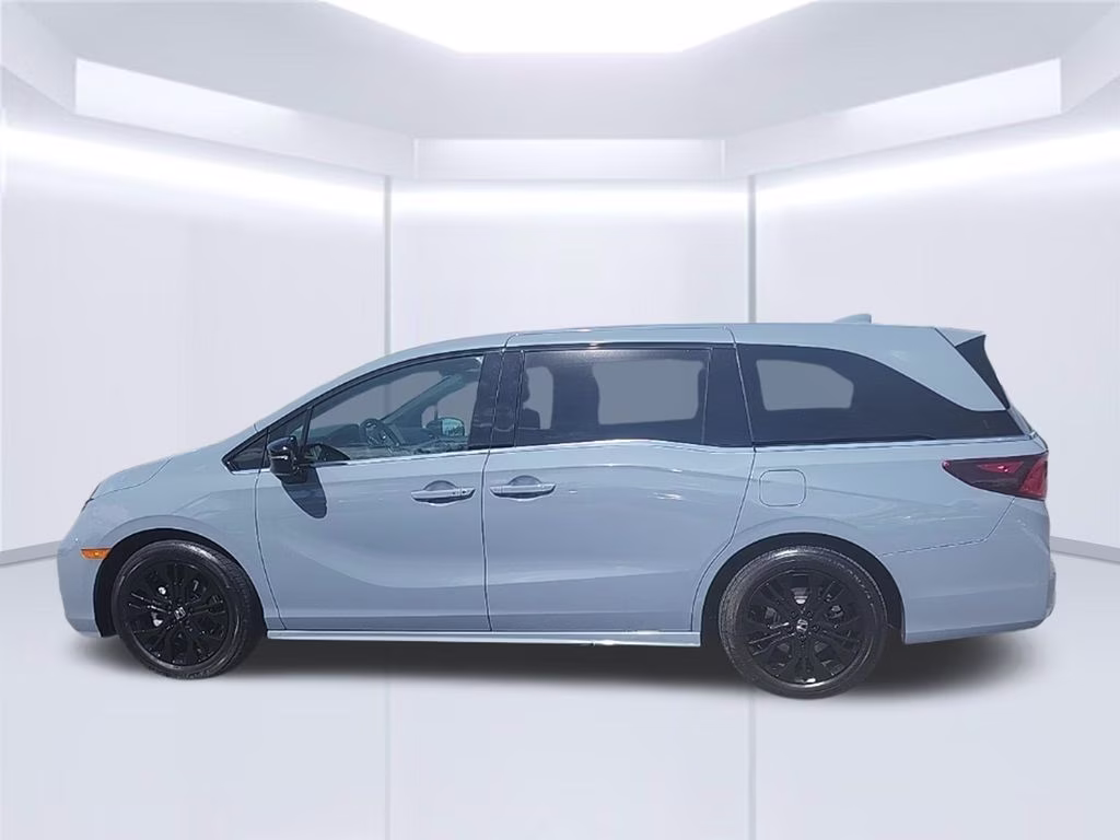 2025 Black Honda Odyssey Sport-L FWD Van