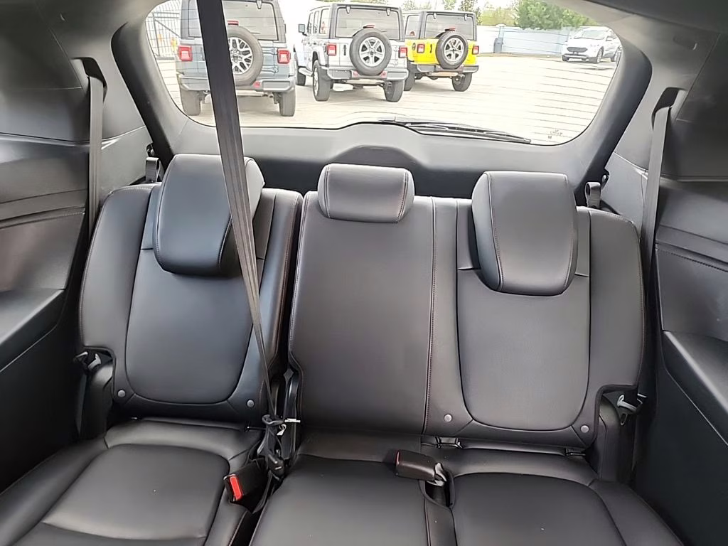 2025 white Honda Odyssey Sport-L FWD Van