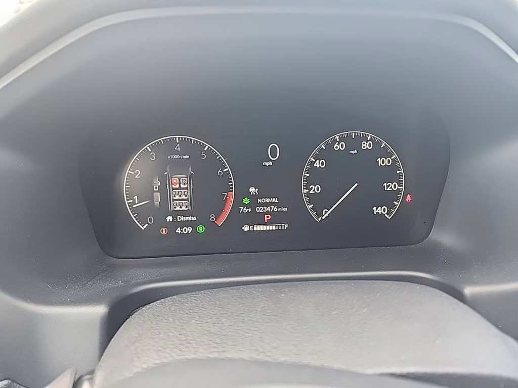 2025 white Honda Odyssey Sport-L FWD Van