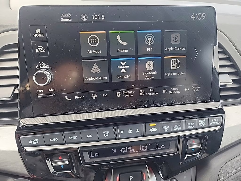 2025 white Honda Odyssey Sport-L FWD Van
