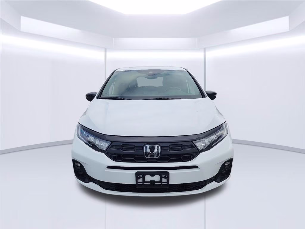 2025 white Honda Odyssey Sport-L FWD Van