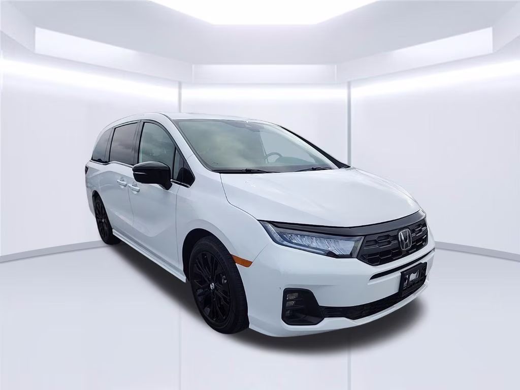 2025 white Honda Odyssey Sport-L FWD Van