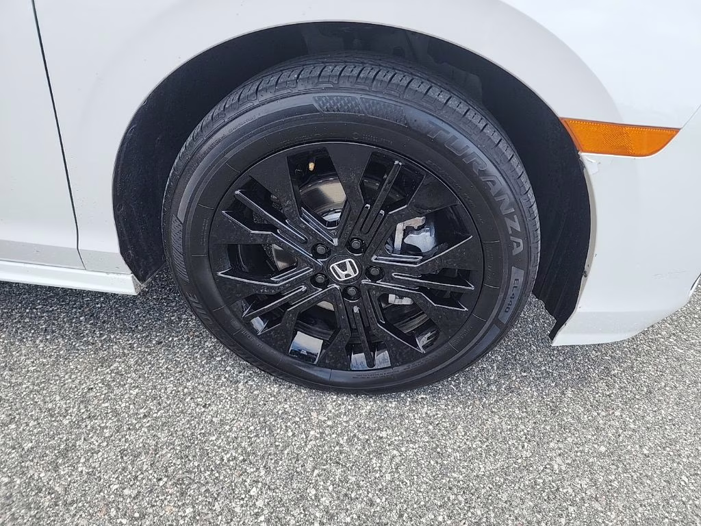 2025 white Honda Odyssey Sport-L FWD Van