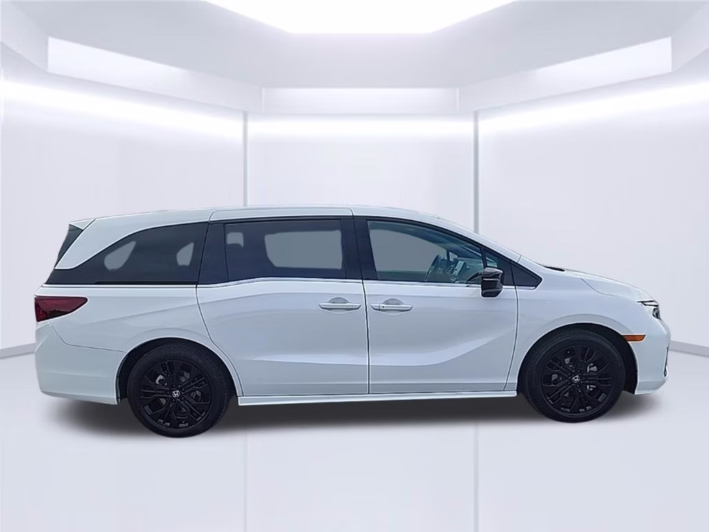 2025 white Honda Odyssey Sport-L FWD Van