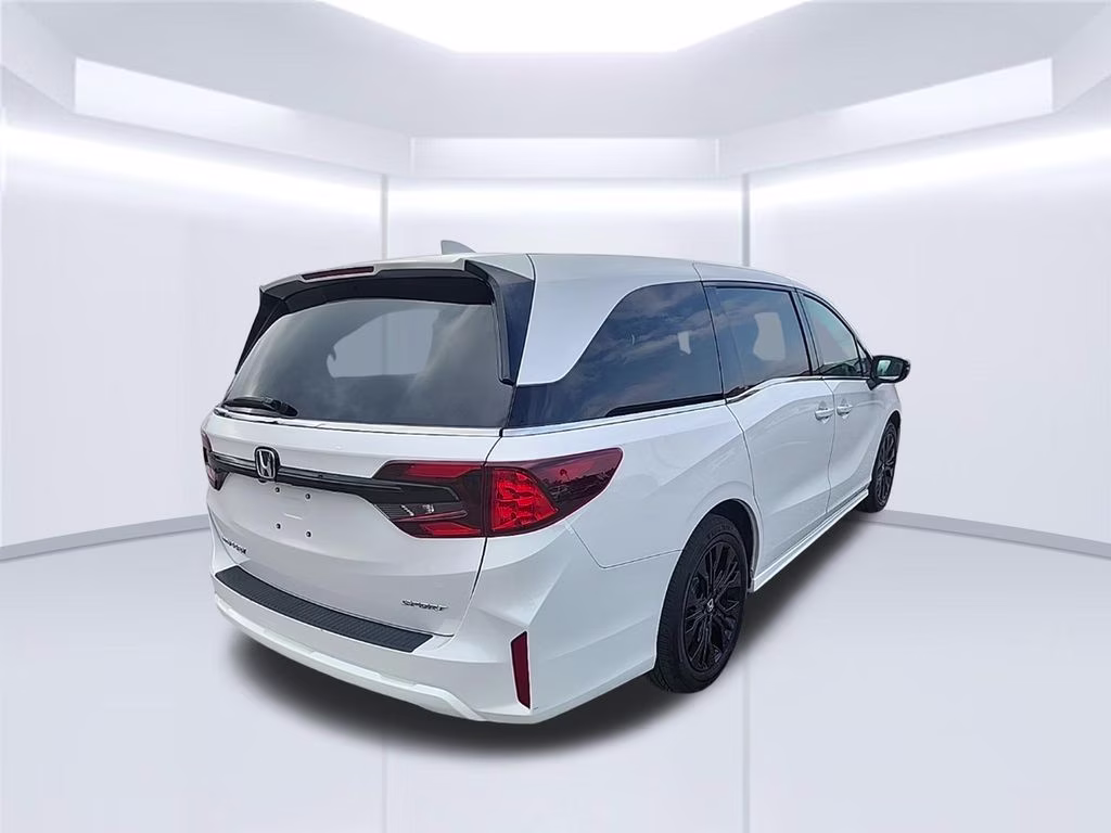 2025 white Honda Odyssey Sport-L FWD Van