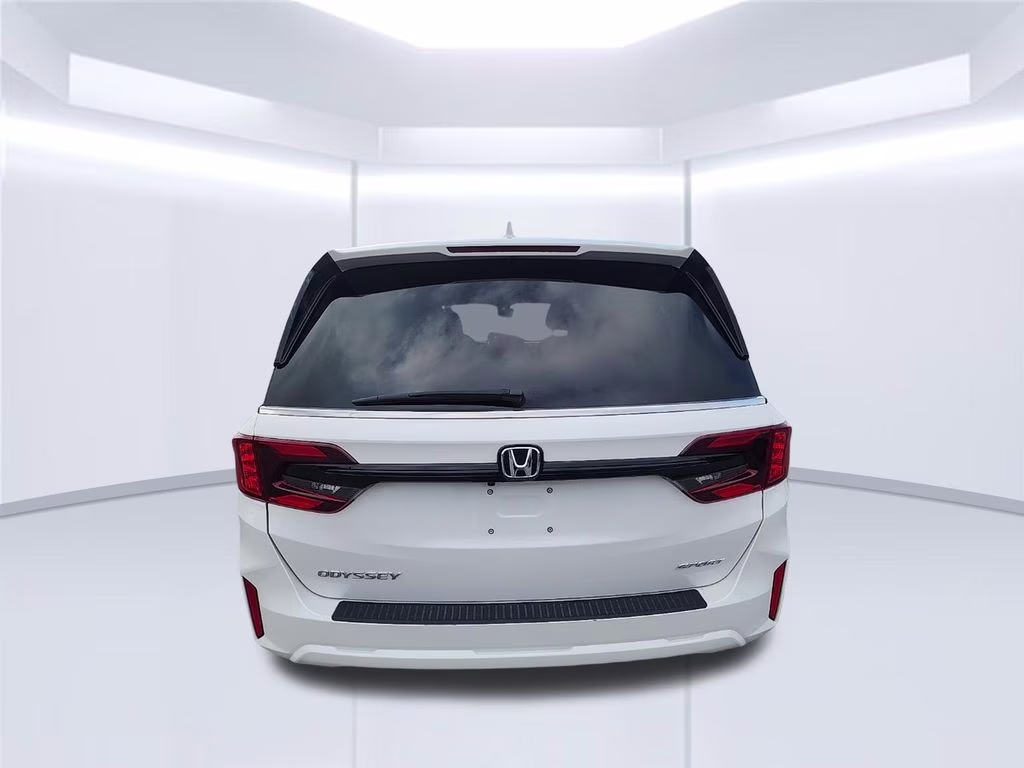 2025 white Honda Odyssey Sport-L FWD Van