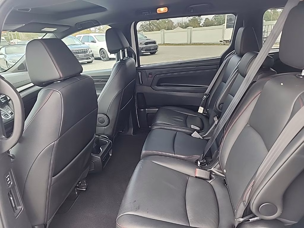 2025 white Honda Odyssey Sport-L FWD Van