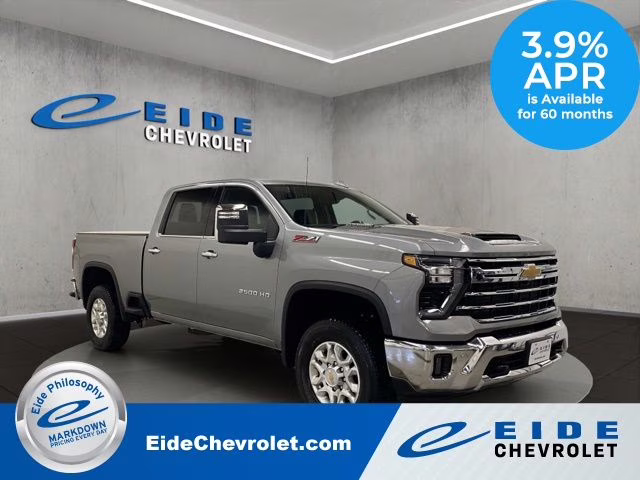 2026 Sterling Gray Metallic Chevrolet Silverado 2500HD LTZ 4X4 Truck