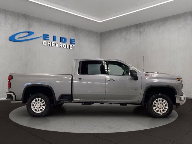 2026 Sterling Gray Metallic Chevrolet Silverado 2500HD LTZ 4X4 Truck