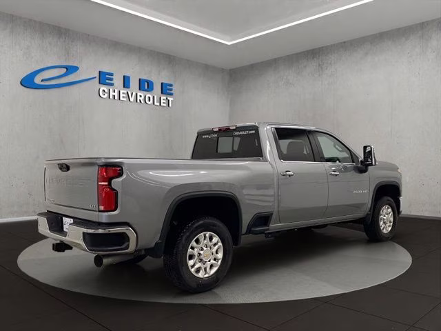 2026 Sterling Gray Metallic Chevrolet Silverado 2500HD LTZ 4X4 Truck