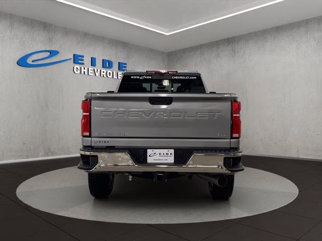 2026 Sterling Gray Metallic Chevrolet Silverado 2500HD LTZ 4X4 Truck