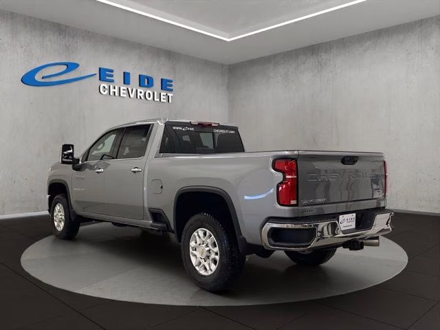 2026 Sterling Gray Metallic Chevrolet Silverado 2500HD LTZ 4X4 Truck