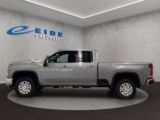 2026 Sterling Gray Metallic Chevrolet Silverado 2500HD LTZ 4X4 Truck