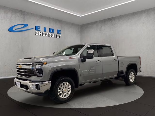 2026 Sterling Gray Metallic Chevrolet Silverado 2500HD LTZ 4X4 Truck