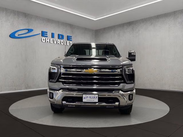 2026 Sterling Gray Metallic Chevrolet Silverado 2500HD LTZ 4X4 Truck