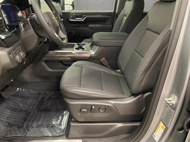 2026 Sterling Gray Metallic Chevrolet Silverado 3500HD LTZ 4X4 Truck