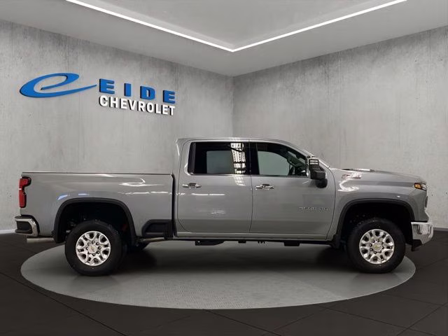 2026 Sterling Gray Metallic Chevrolet Silverado 3500HD LTZ 4X4 Truck