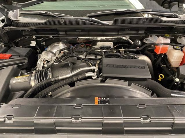 2026 Sterling Gray Metallic Chevrolet Silverado 3500HD LTZ 4X4 Truck