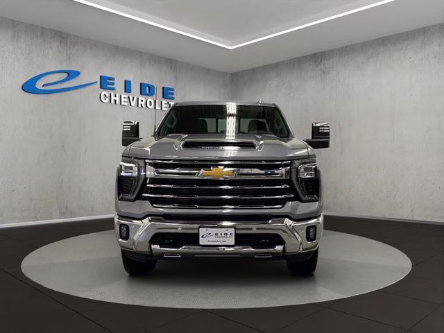 2026 Sterling Gray Metallic Chevrolet Silverado 3500HD LTZ 4X4 Truck