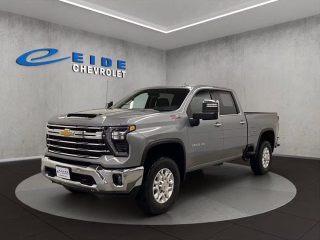 2026 Sterling Gray Metallic Chevrolet Silverado 3500HD LTZ 4X4 Truck