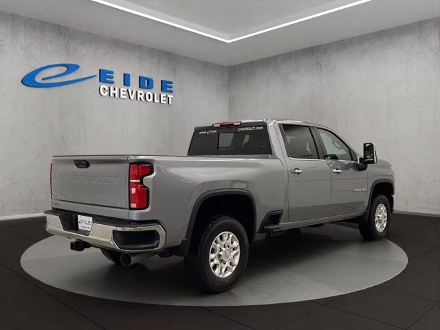 2026 Sterling Gray Metallic Chevrolet Silverado 3500HD LTZ 4X4 Truck