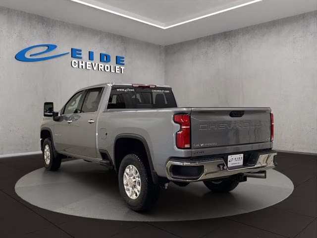 2026 Sterling Gray Metallic Chevrolet Silverado 3500HD LTZ 4X4 Truck