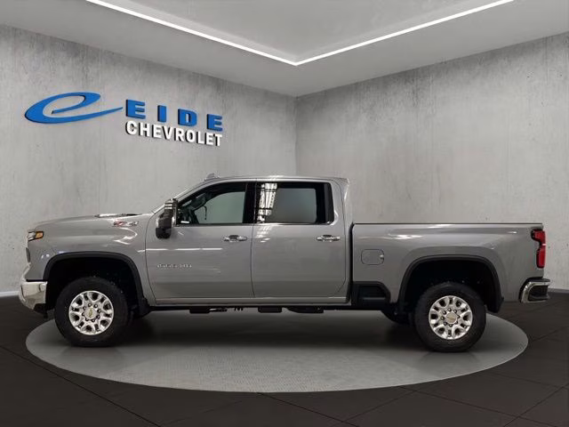 2026 Sterling Gray Metallic Chevrolet Silverado 3500HD LTZ 4X4 Truck