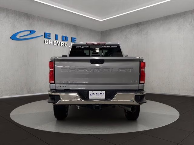 2026 Sterling Gray Metallic Chevrolet Silverado 3500HD LTZ 4X4 Truck