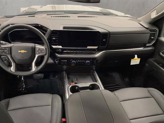2026 Sterling Gray Metallic Chevrolet Silverado 3500HD LTZ 4X4 Truck