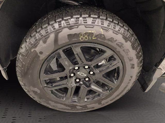2026 Black Chevrolet Silverado 1500 Custom 4X4 Truck