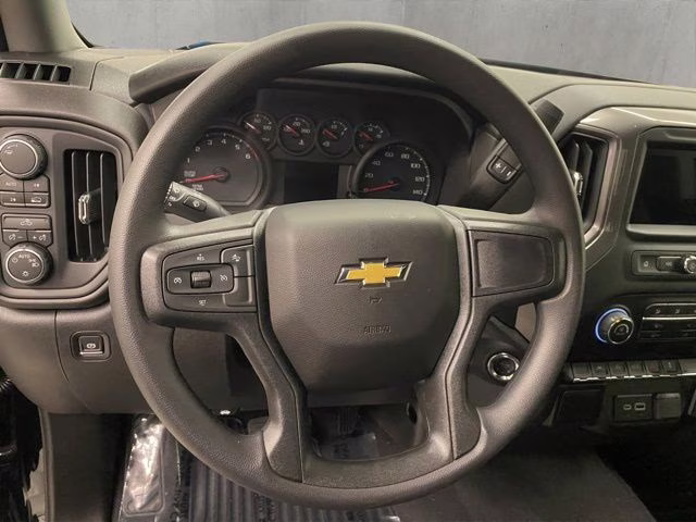 2026 Black Chevrolet Silverado 1500 Custom 4X4 Truck