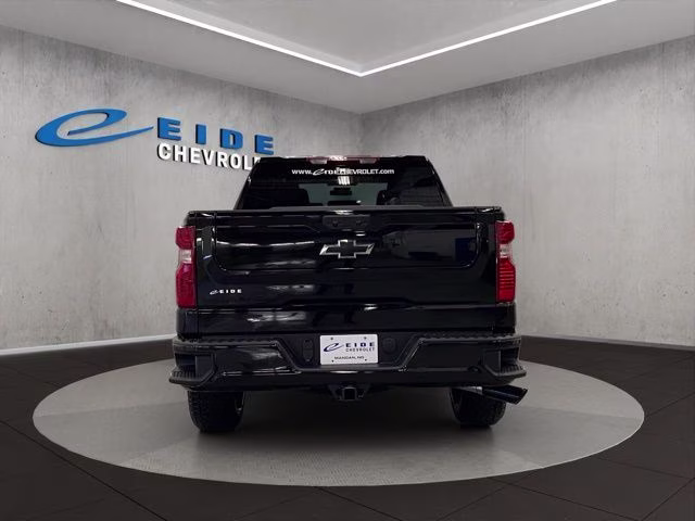 2026 Black Chevrolet Silverado 1500 Custom 4X4 Truck
