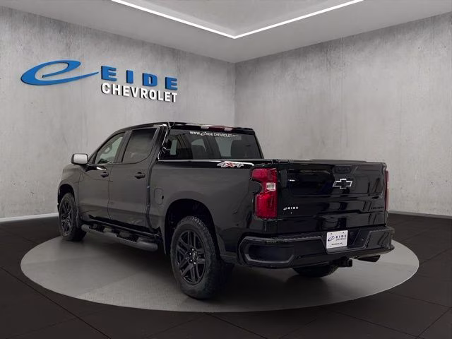2026 Black Chevrolet Silverado 1500 Custom 4X4 Truck