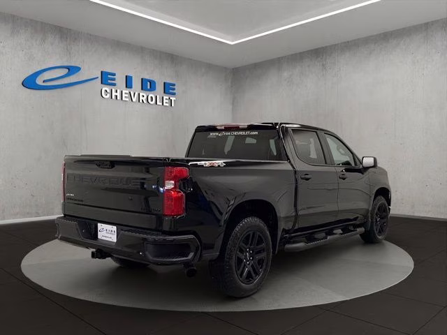 2026 Black Chevrolet Silverado 1500 Custom 4X4 Truck