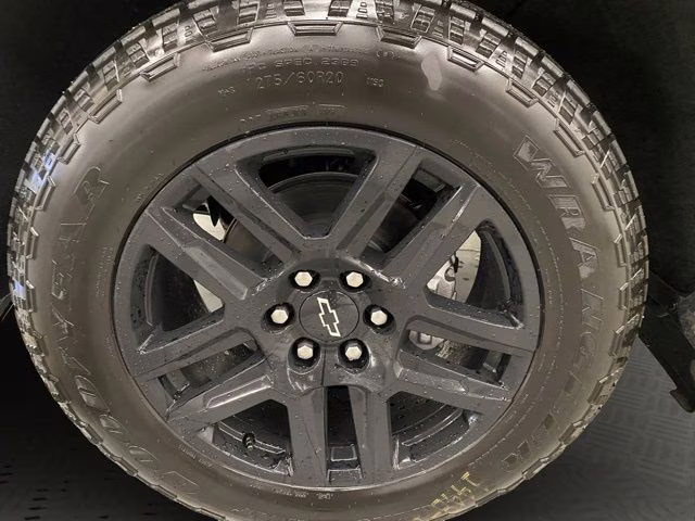 2026 Black Chevrolet Silverado 1500 Custom 4X4 Truck
