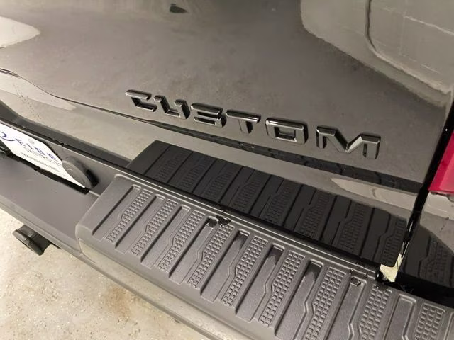 2026 Black Chevrolet Silverado 1500 Custom 4X4 Truck