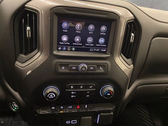 2026 Black Chevrolet Silverado 1500 Custom 4X4 Truck