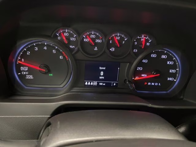 2026 Black Chevrolet Silverado 1500 Custom 4X4 Truck