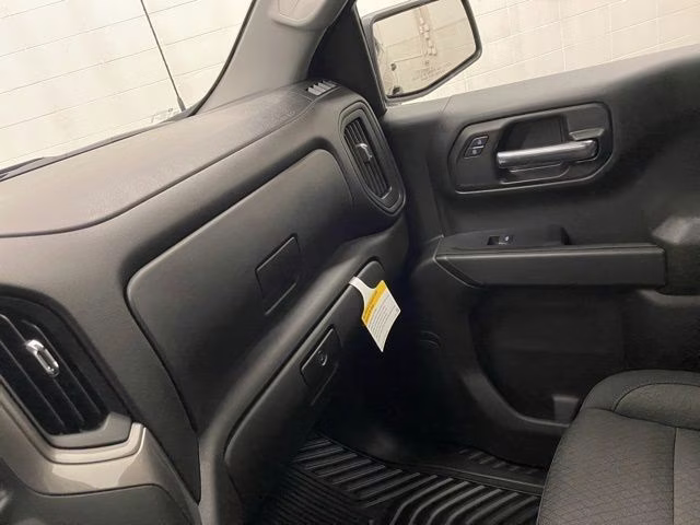 2026 Black Chevrolet Silverado 1500 Custom 4X4 Truck