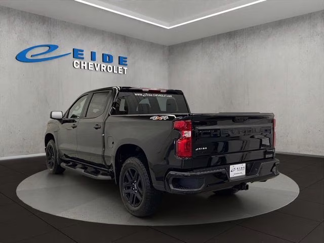 2026 Black Chevrolet Silverado 1500 Custom 4X4 Truck
