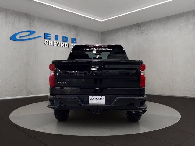 2026 Black Chevrolet Silverado 1500 Custom 4X4 Truck