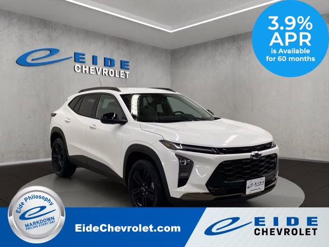 2026 Summit White Chevrolet Trax ACTIV FWD SUV