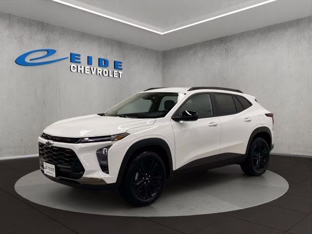 2026 Summit White Chevrolet Trax ACTIV FWD SUV