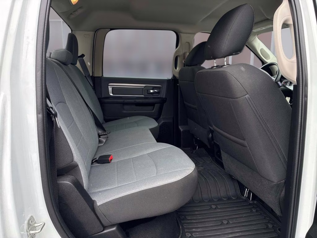 2023 Bright White Clearcoat Ram 1500 Classic SLT 4X4 Truck