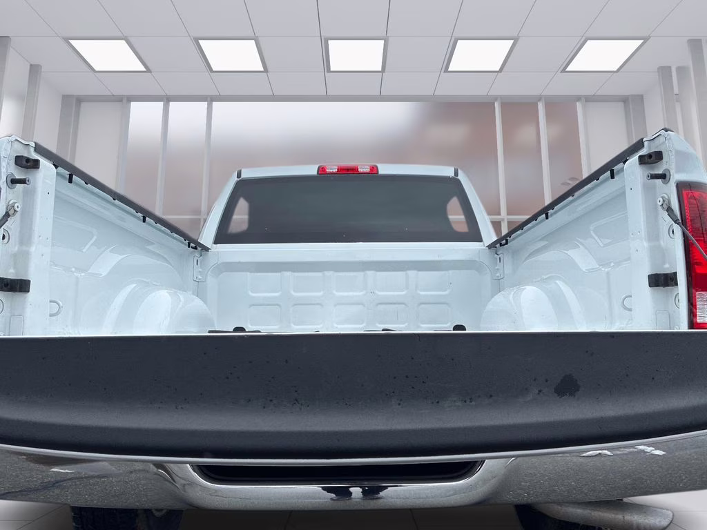 2023 Bright White Clearcoat Ram 1500 Classic SLT 4X4 Truck