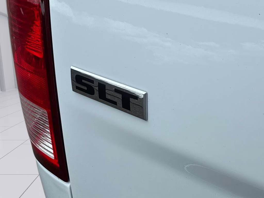 2023 Bright White Clearcoat Ram 1500 Classic SLT 4X4 Truck