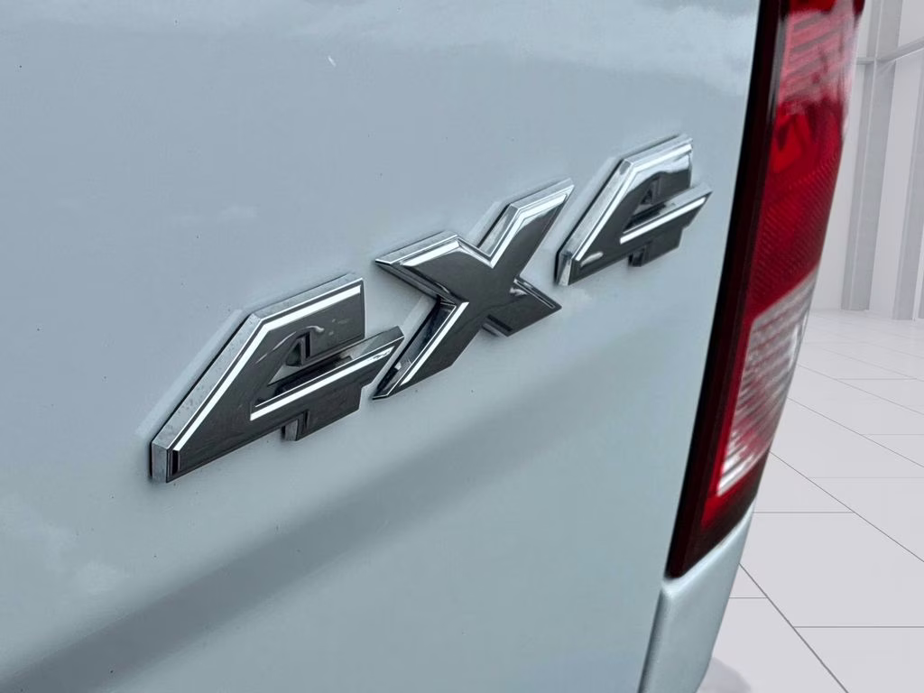 2023 Bright White Clearcoat Ram 1500 Classic SLT 4X4 Truck