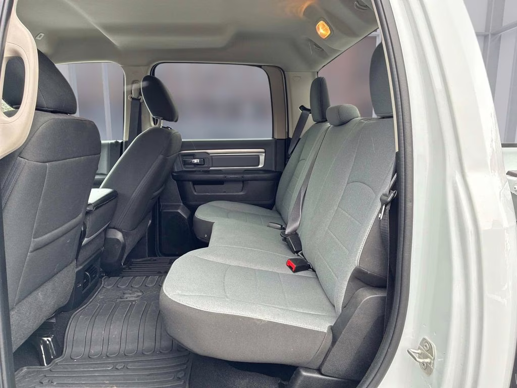 2023 Bright White Clearcoat Ram 1500 Classic SLT 4X4 Truck