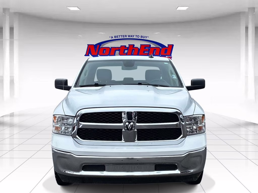 2023 Bright White Clearcoat Ram 1500 Classic SLT 4X4 Truck