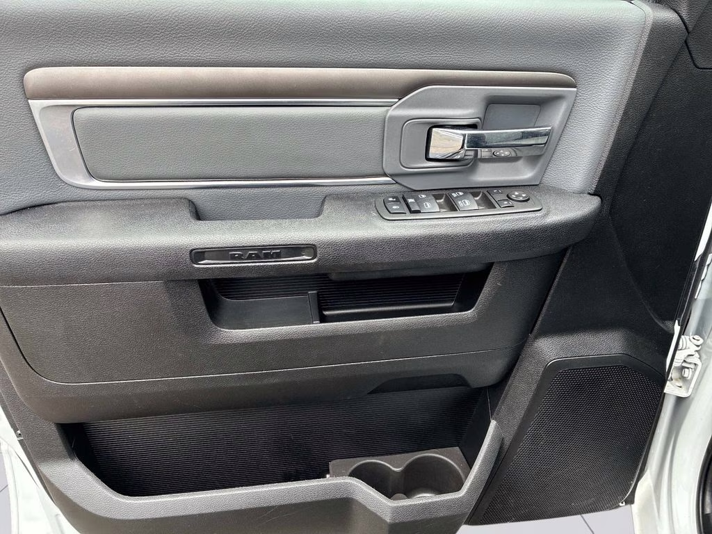 2023 Bright White Clearcoat Ram 1500 Classic SLT 4X4 Truck